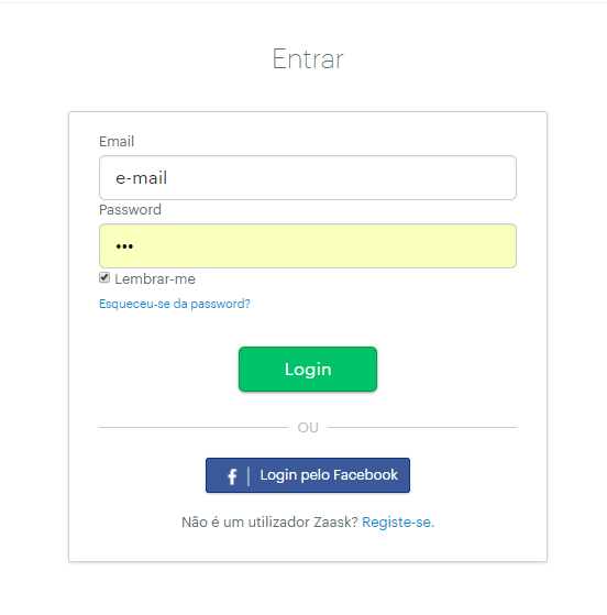 Email iniciar sessao Email iniciar sessao